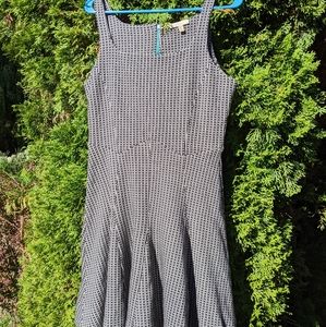 Anthropologie Bordeaux Tanith dress